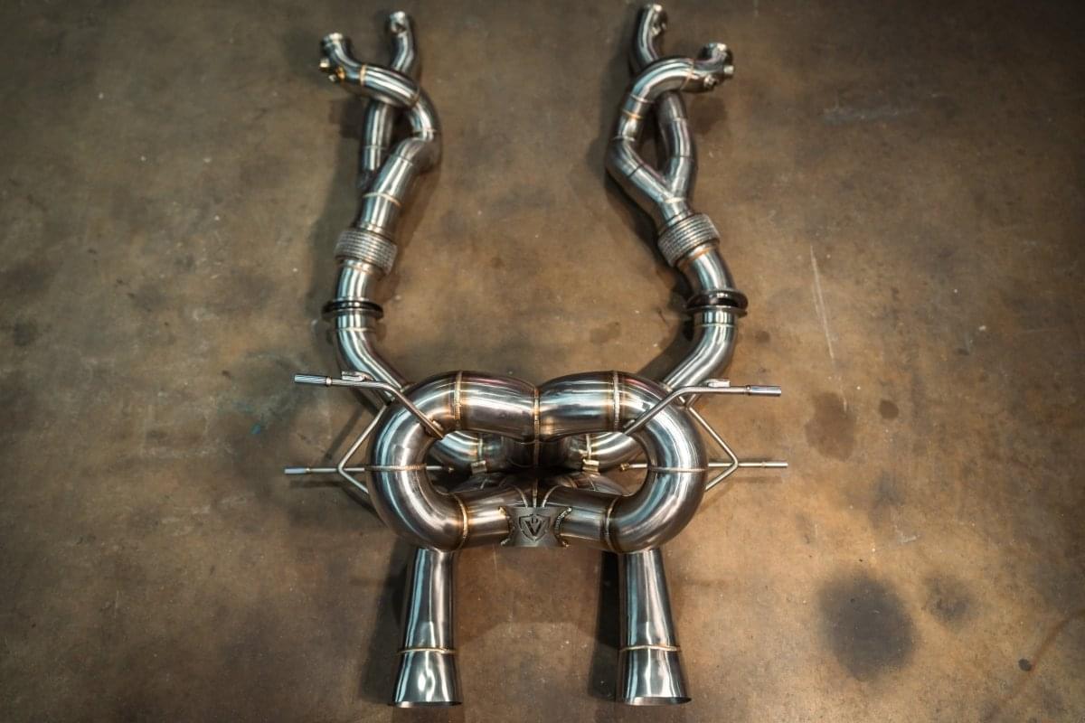 Lamborghini Revuelto F1 Exhaust Package.