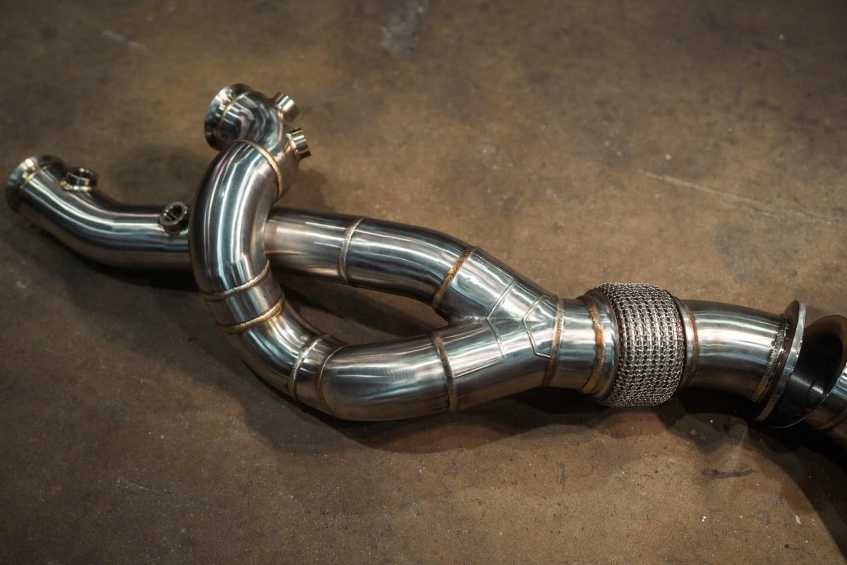 Lamborghini Revuelto F1 Exhaust Package.