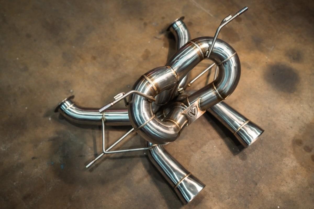 Lamborghini Revuelto F1 Exhaust Package.