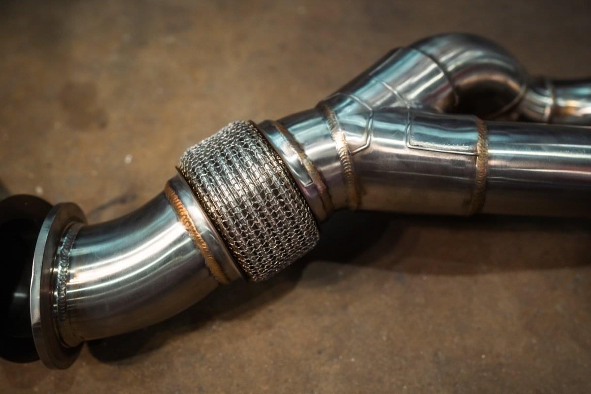 Lamborghini Revuelto F1 Exhaust Package.