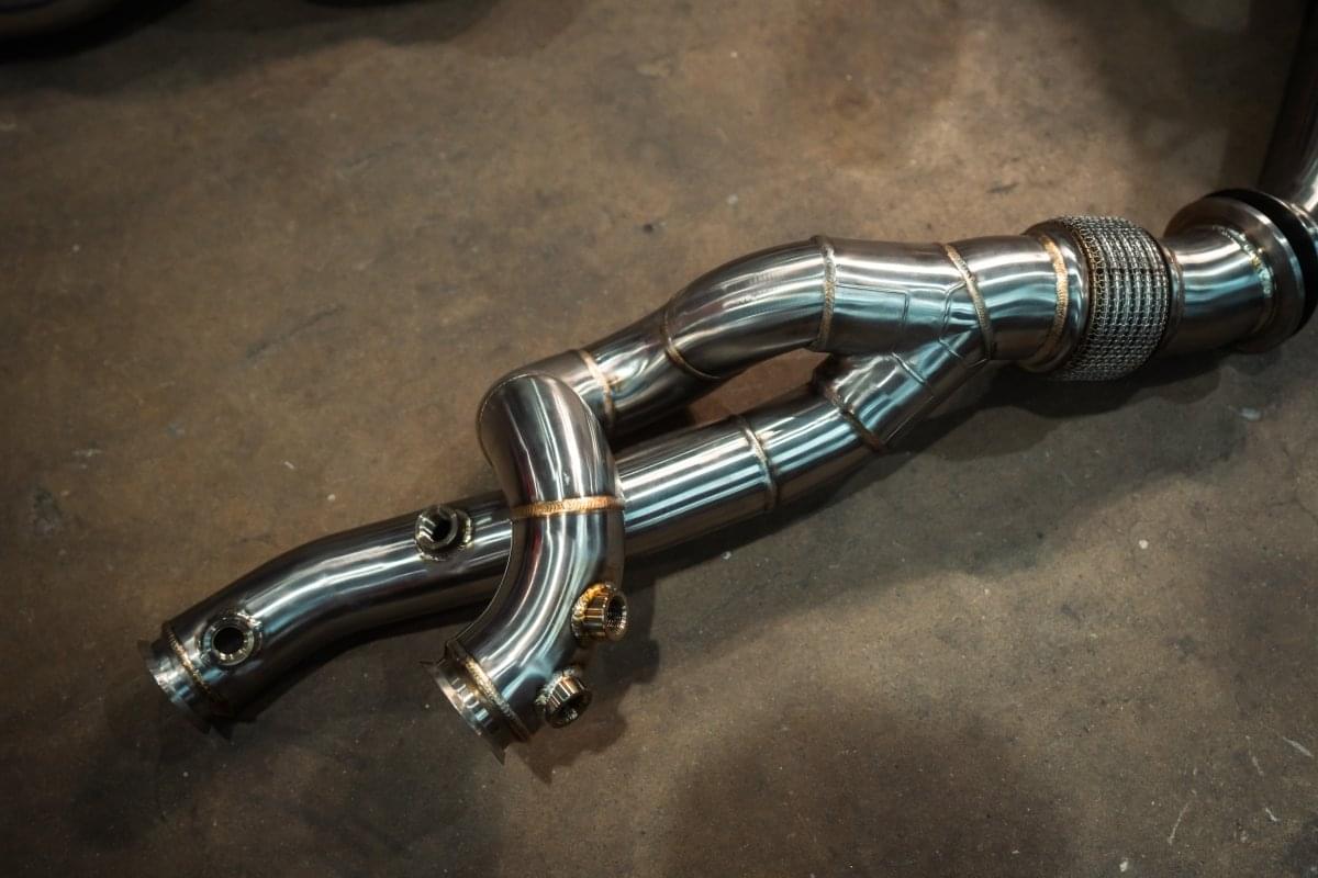 Lamborghini Revuelto F1 Exhaust Package.