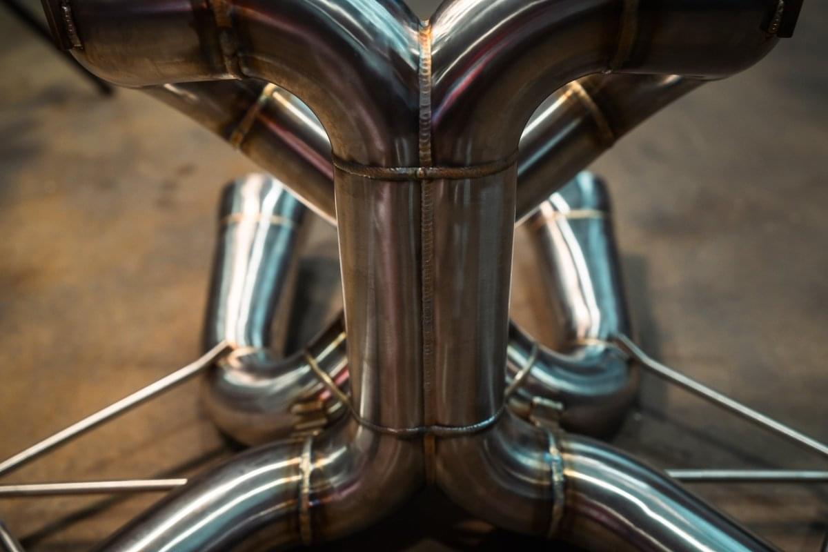 Lamborghini Revuelto F1 Exhaust Package.