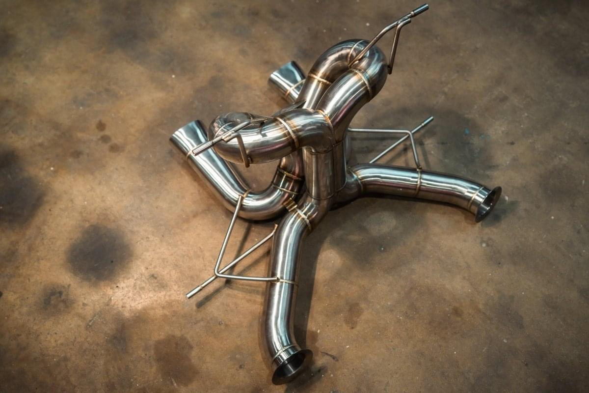 Lamborghini Revuelto F1 Exhaust Package.