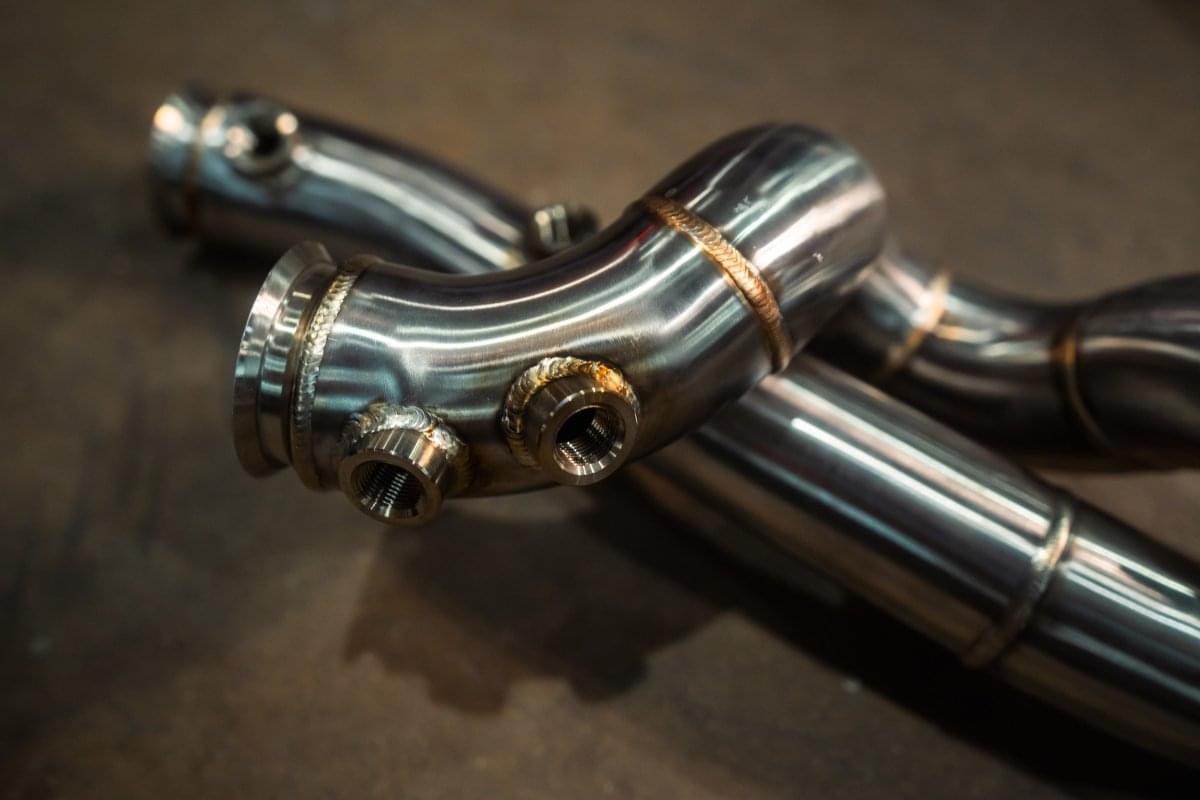 Lamborghini Revuelto F1 Exhaust Package.