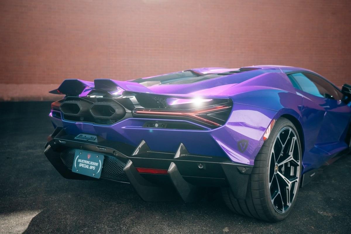 Lamborghini Revuelto F1 Exhaust Package.