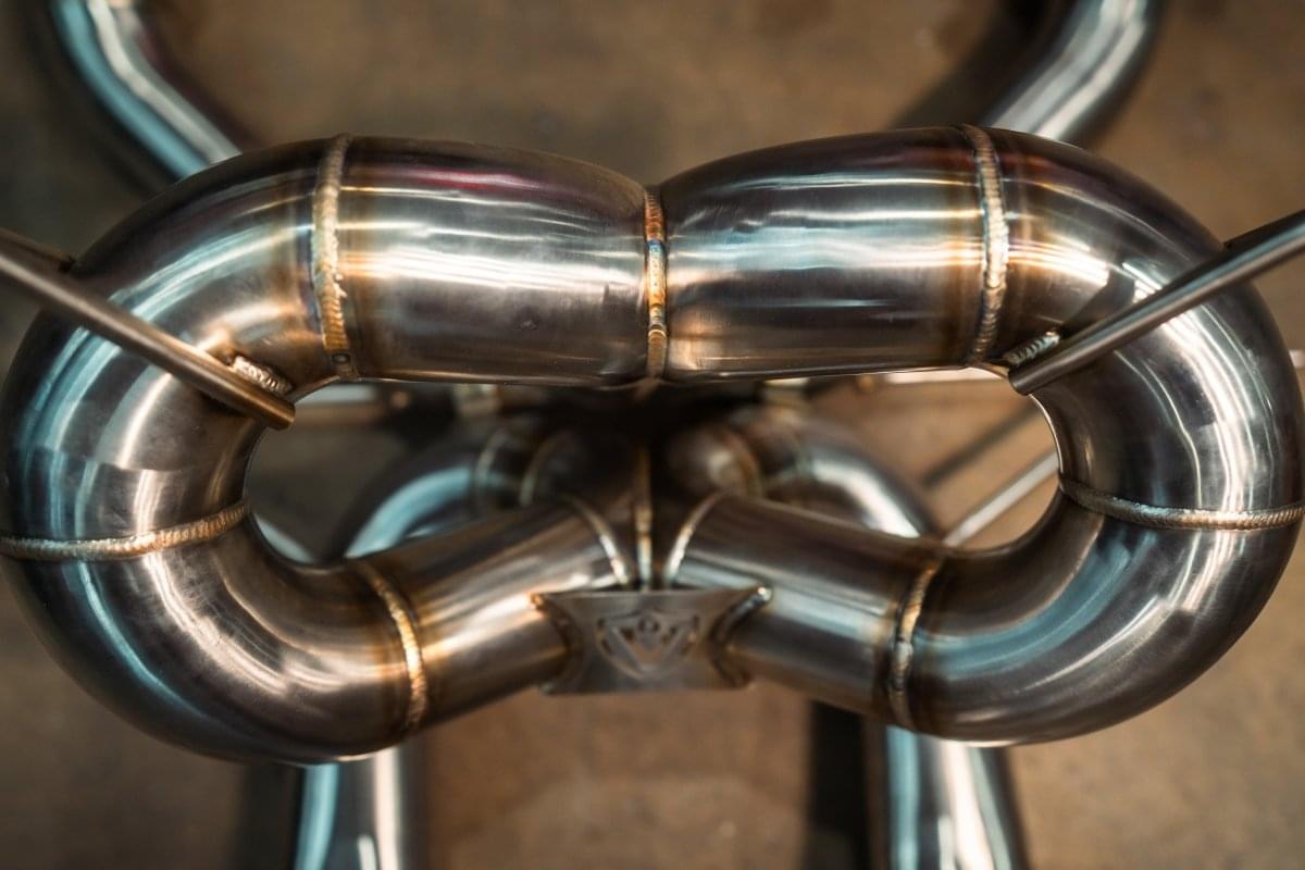 Lamborghini Revuelto F1 Exhaust Package.
