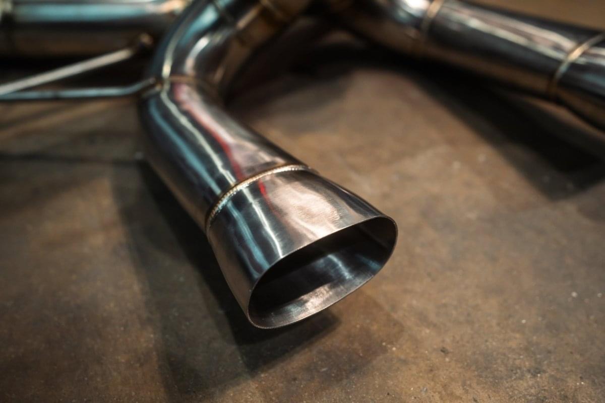 Lamborghini Revuelto F1 Exhaust Package.