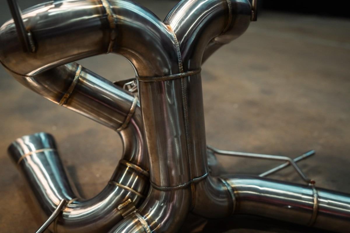 Lamborghini Revuelto F1 Exhaust Package.