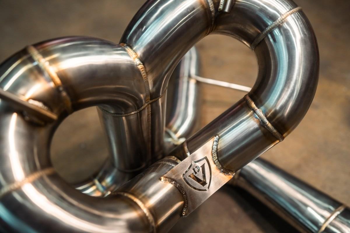 Lamborghini Revuelto F1 Exhaust Package.
