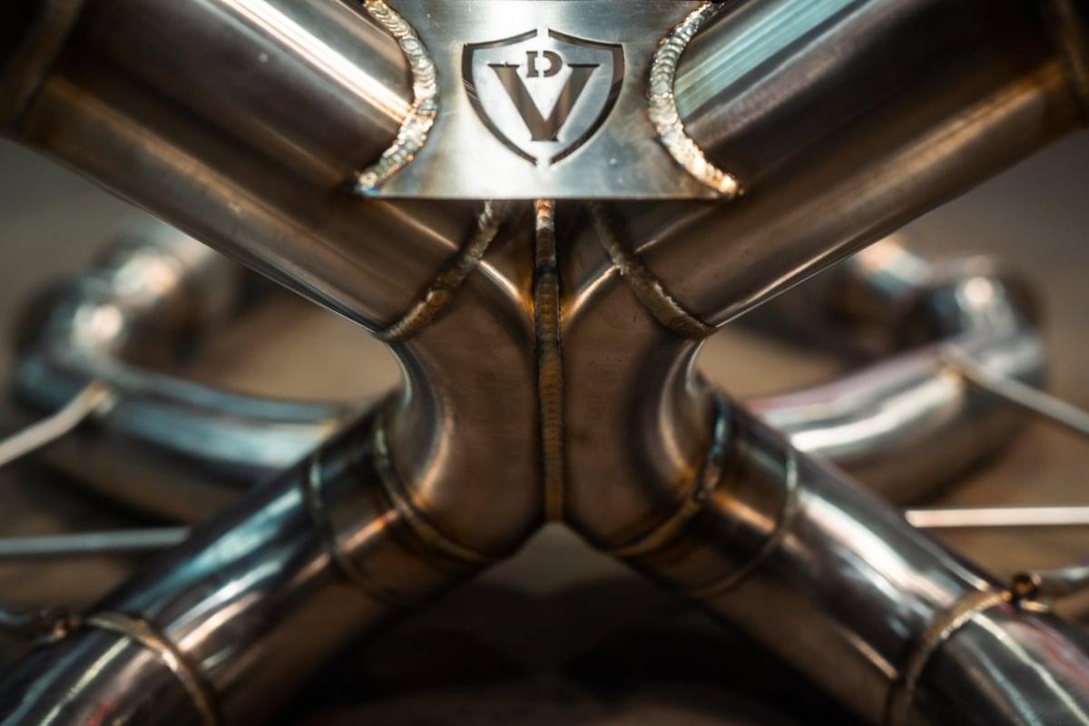 Lamborghini Revuelto F1 Exhaust Package.