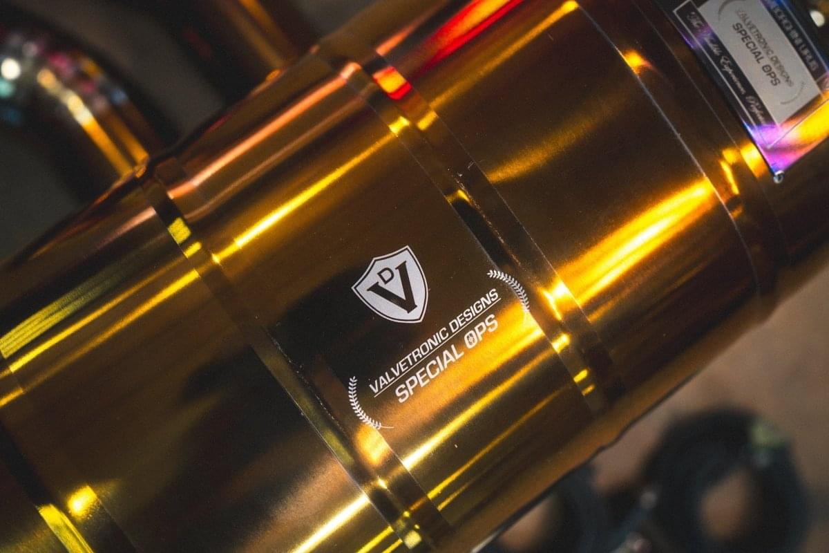 Lamborghini Urus Valved Sport Exhaust System.