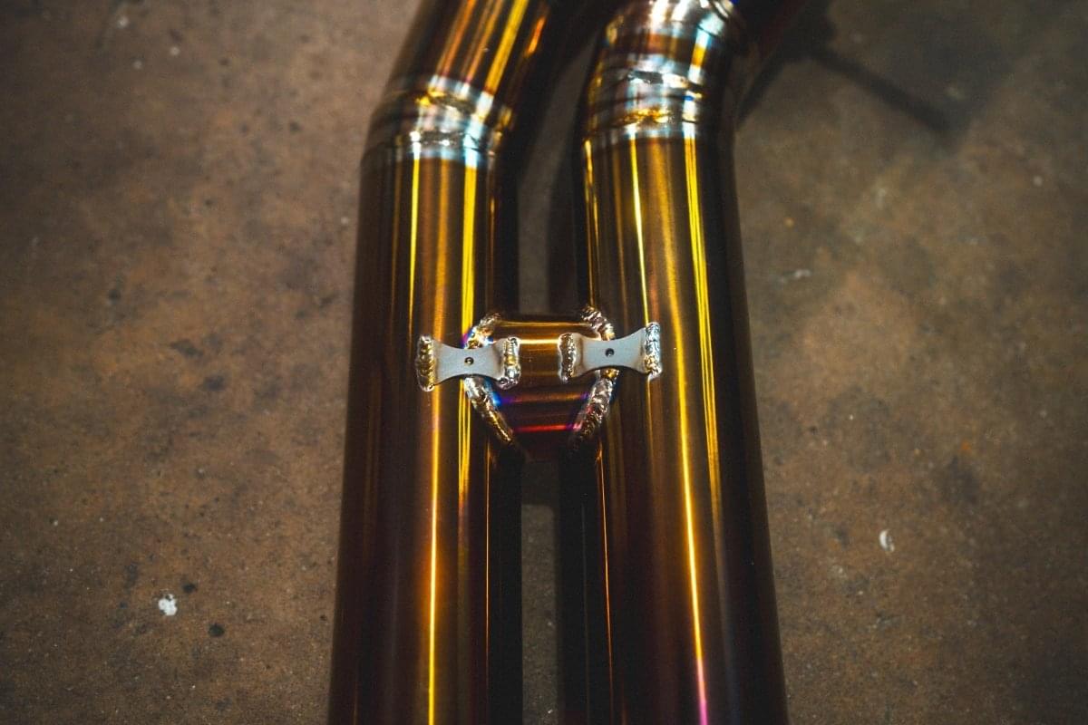 Lamborghini Urus Valved Sport Exhaust System.