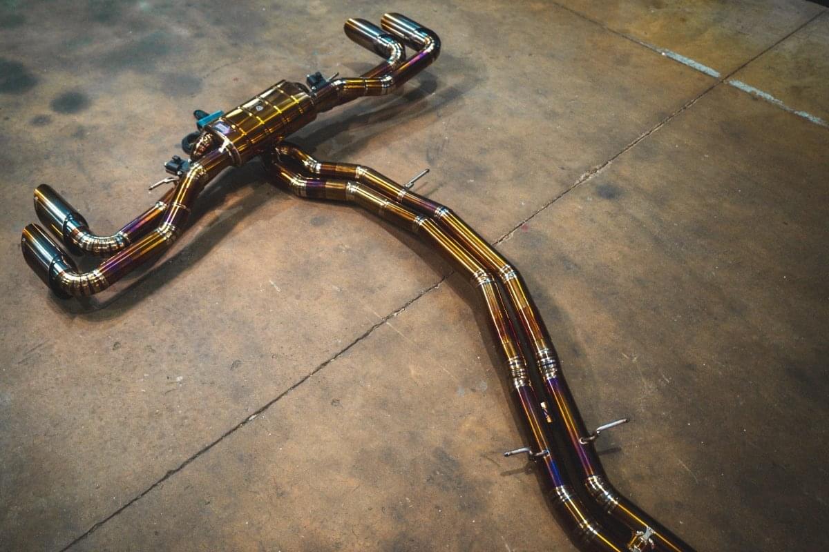 Lamborghini Urus Valved Sport Exhaust System.