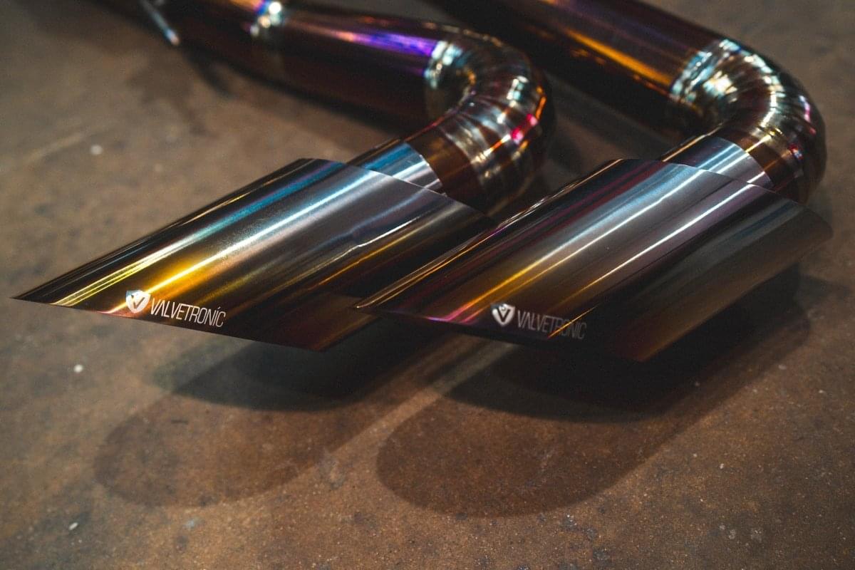 Lamborghini Urus Valved Sport Exhaust System.