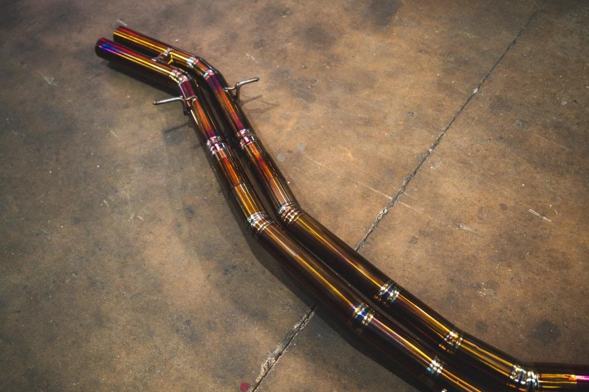 Lamborghini Urus Valved Sport Exhaust System.
