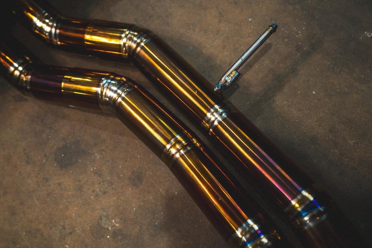 Lamborghini Urus Valved Sport Exhaust System.