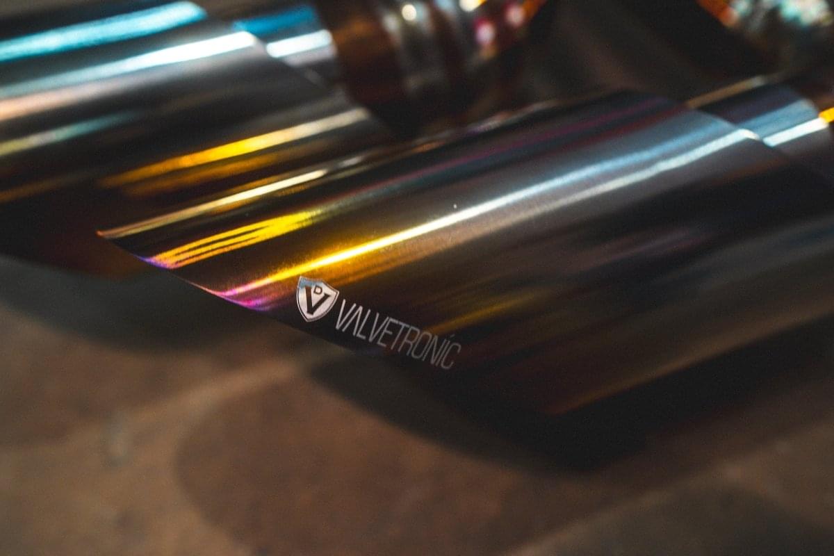 Lamborghini Urus Valved Sport Exhaust System.