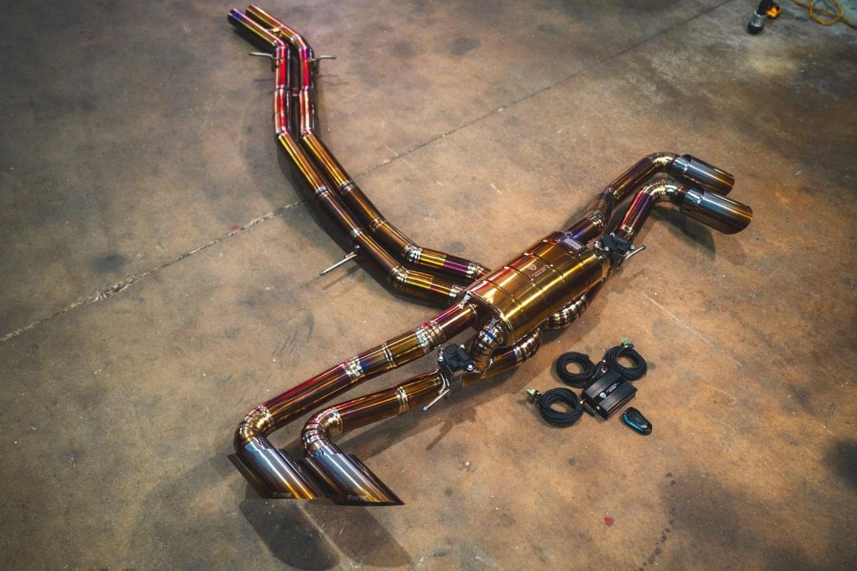 Lamborghini Urus Valved Sport Exhaust System.