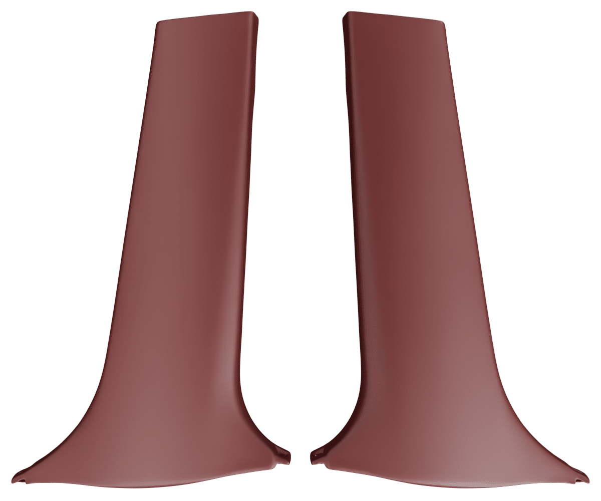 2001-2005 LEXUS IS300 LOWER B PILLAR SET.