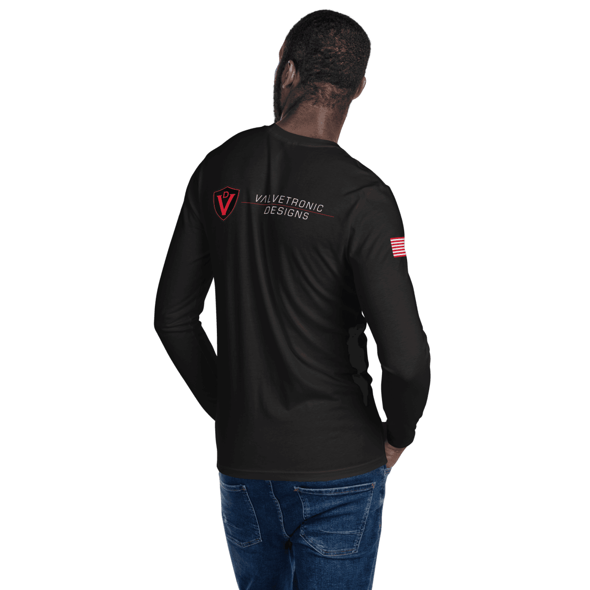 Long Sleeve Fitted Crew.