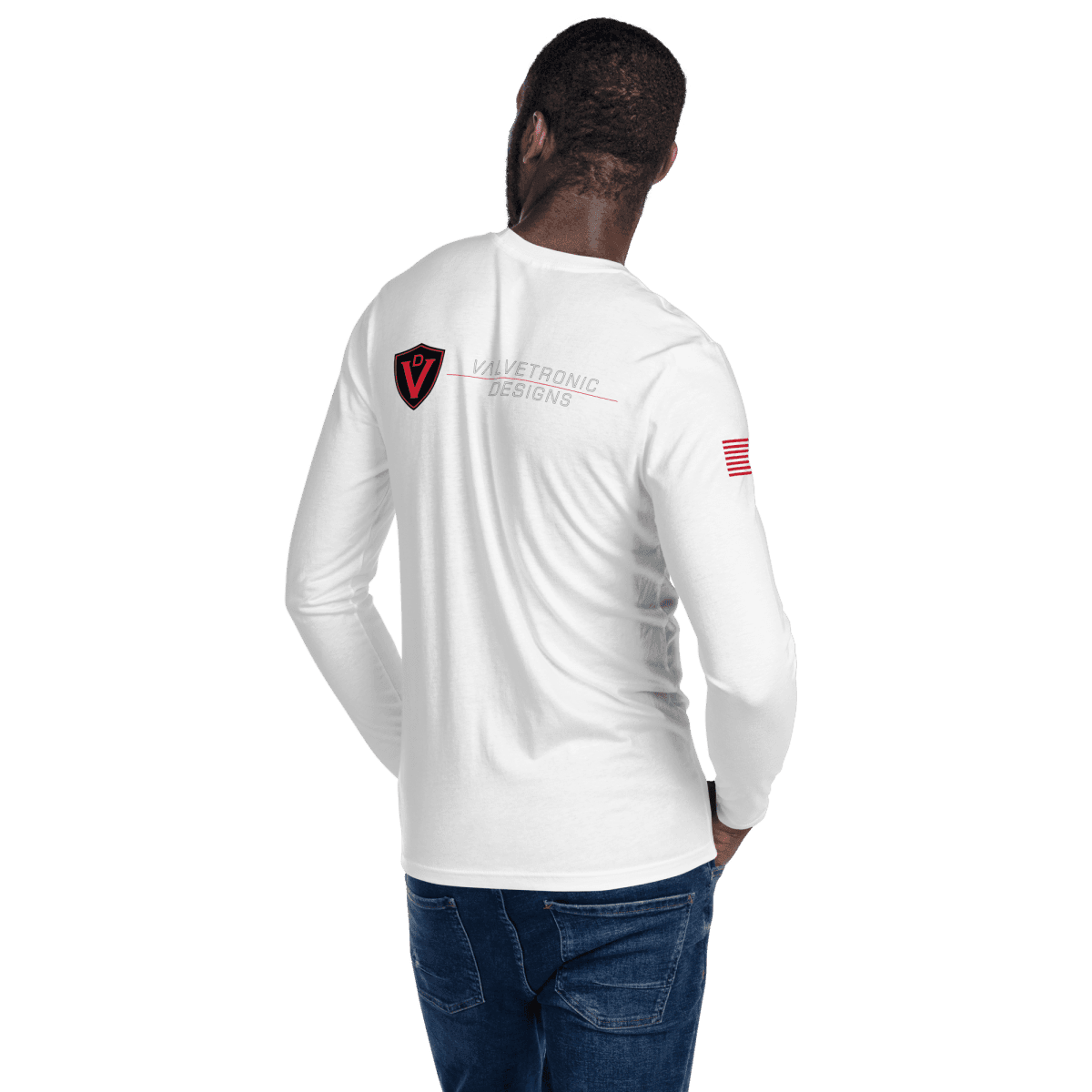 Long Sleeve Fitted Crew.