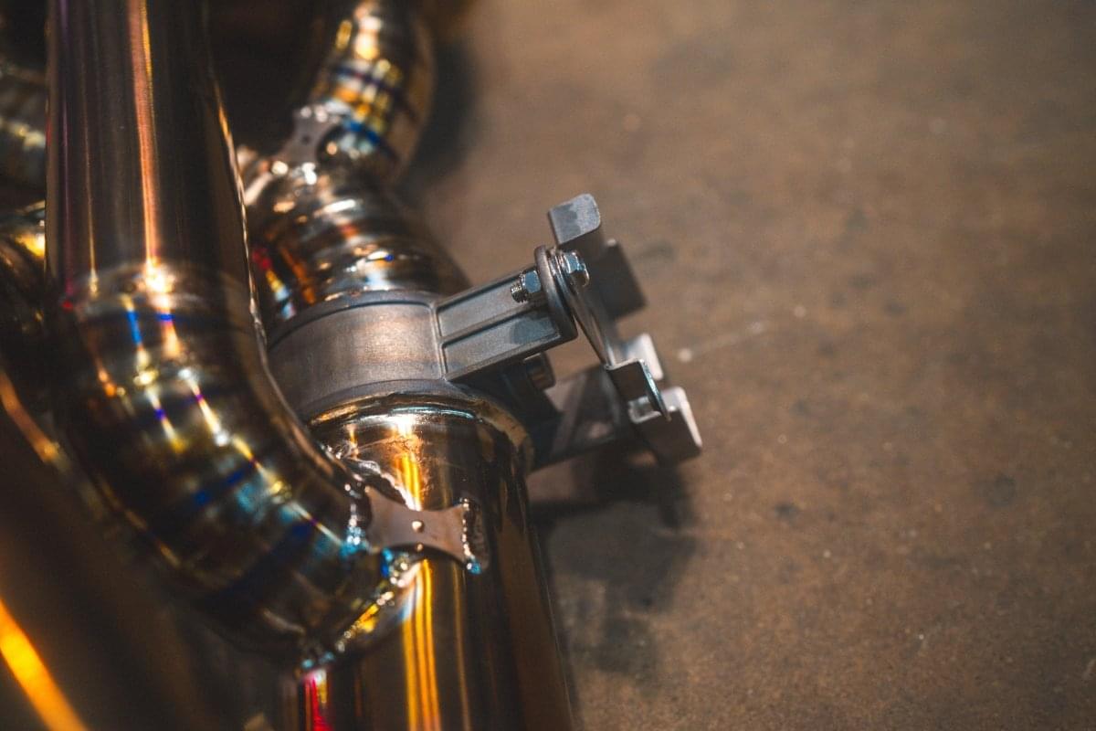Lotus Emira Valved Sport Exhaust System.