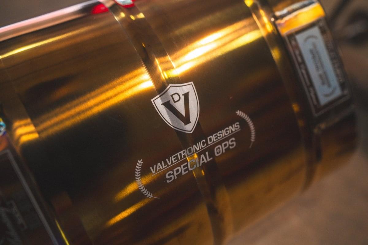 Lotus Emira Valved Sport Exhaust System.