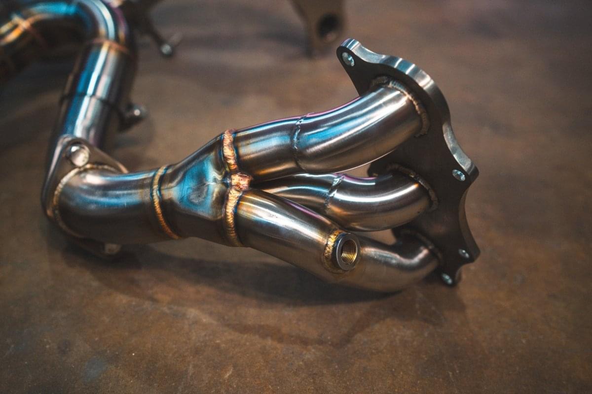 Lotus Emira Valved Sport Exhaust System - COLORADO N5X