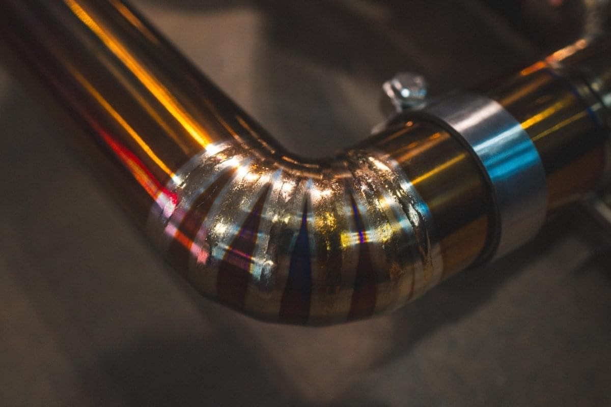 Lotus Emira Valved Sport Exhaust System.