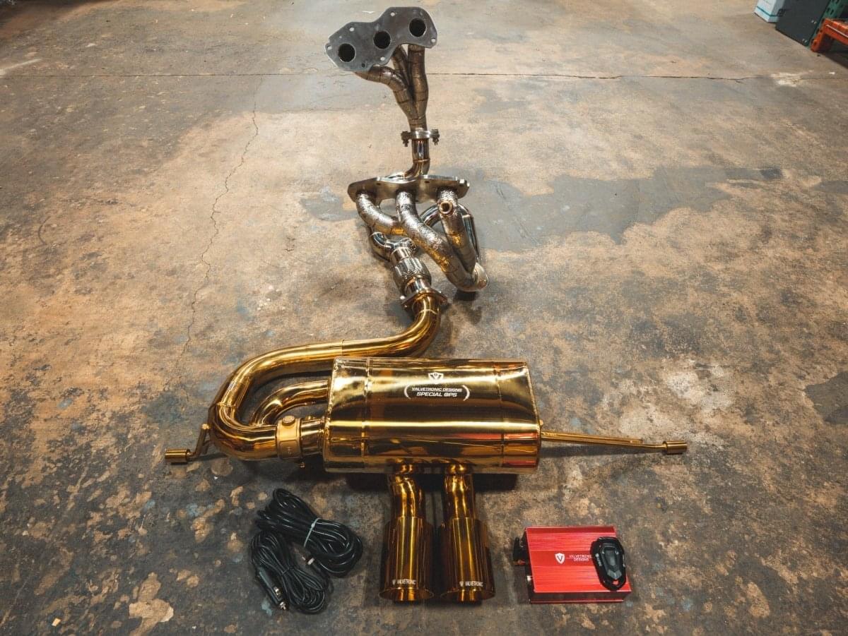 Lotus Evora Valved Sport Exhaust System (F1).