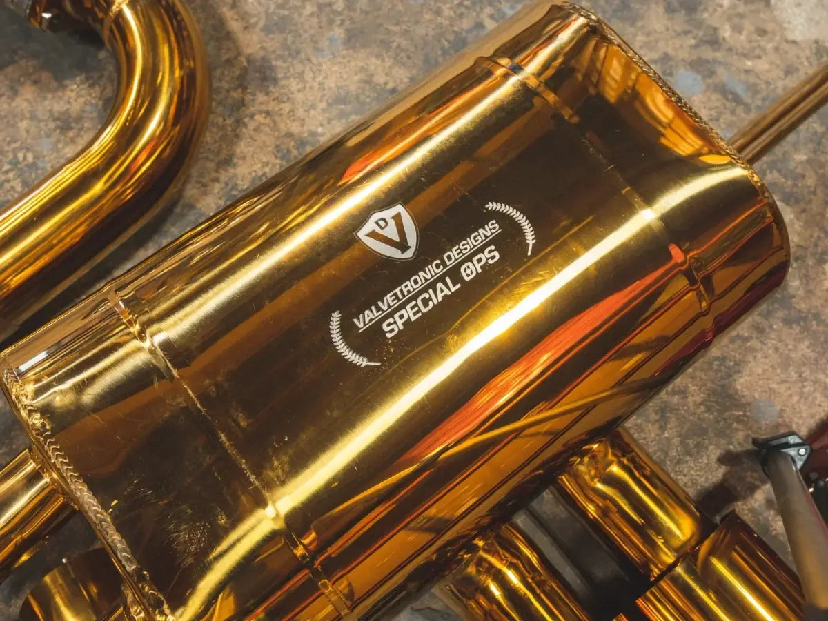 Lotus Evora Valved Sport Exhaust System (F1).