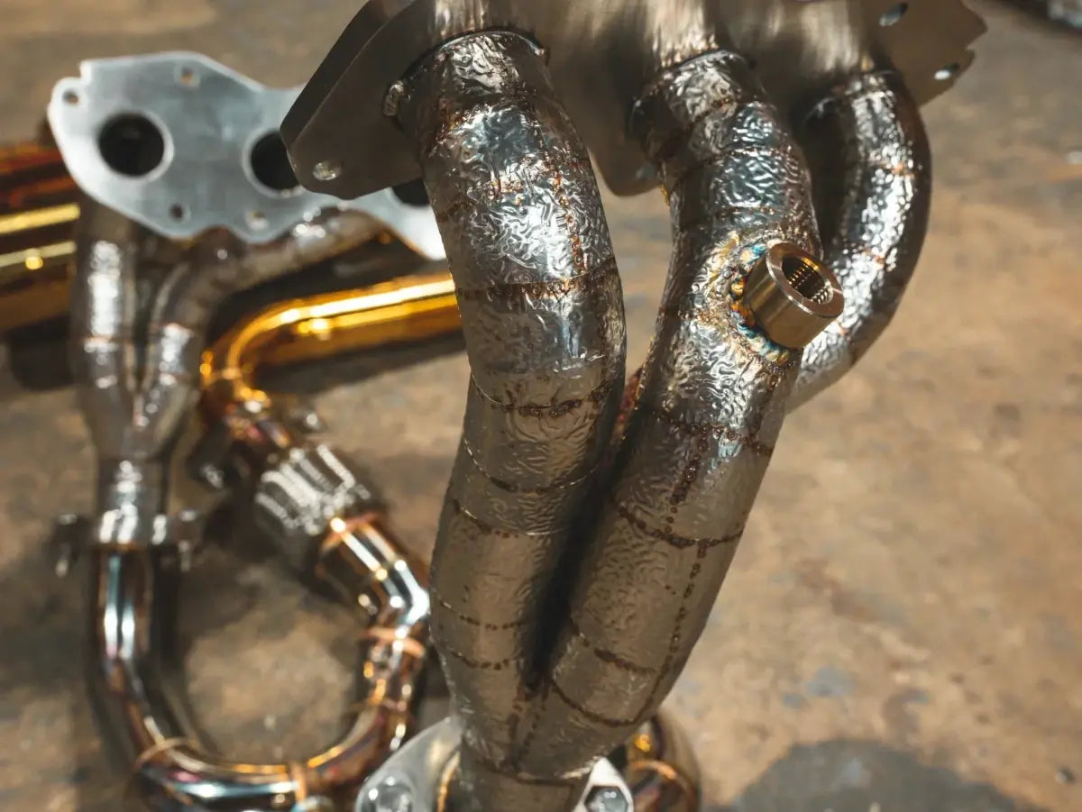 Lotus Evora Valved Sport Exhaust System (F1).