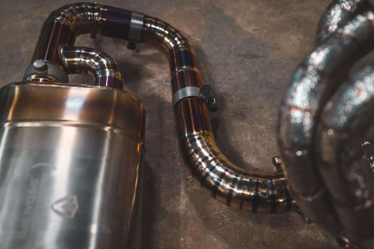 Lotus Evora Valved Sport Exhaust System (F1) - COLORADO N5X