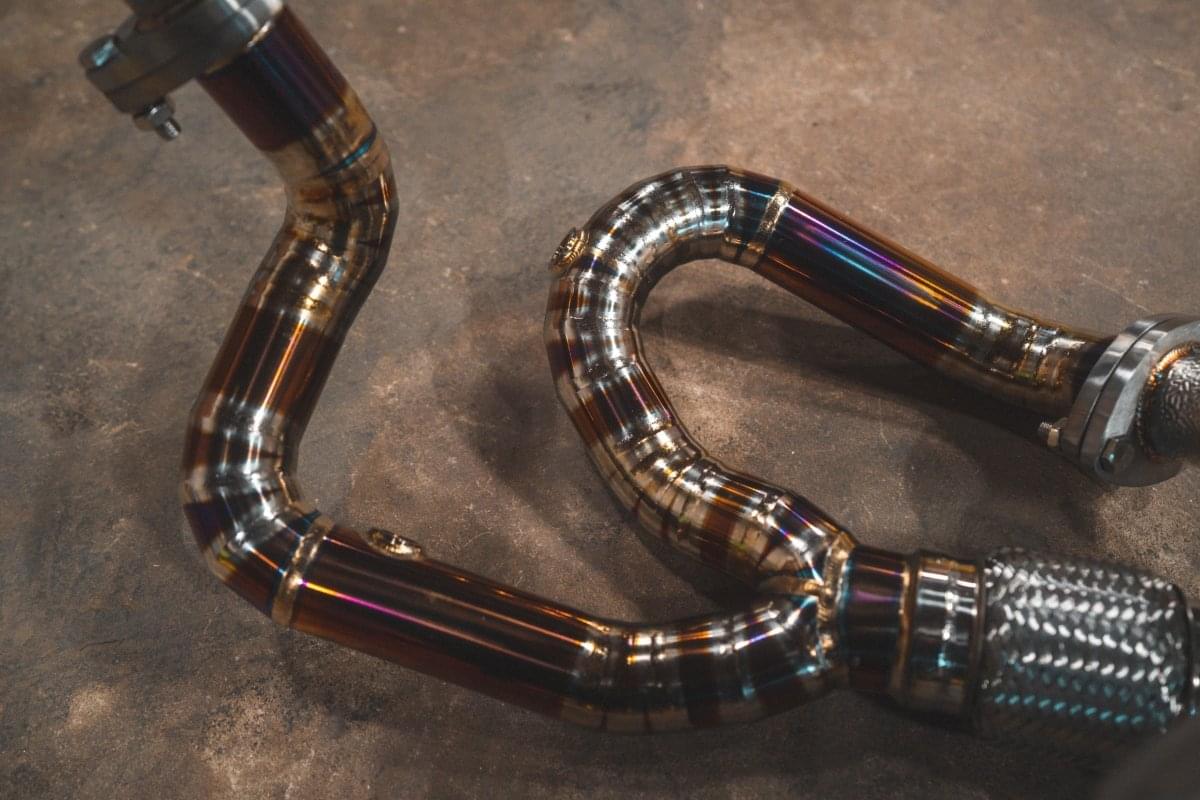 Lotus Evora Valved Sport Exhaust System (F1) - COLORADO N5X