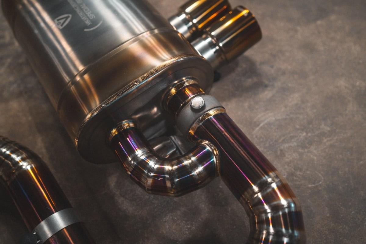 Lotus Evora Valved Sport Exhaust System (F1) - COLORADO N5X