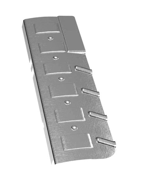 M18 N53/N54 Aluminum Heat Shield Coil Cover.