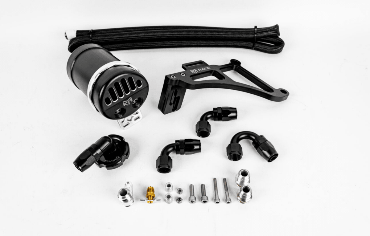M2/M3/M4 Billet Oil Catch Can Kit (G80/G82/G87).