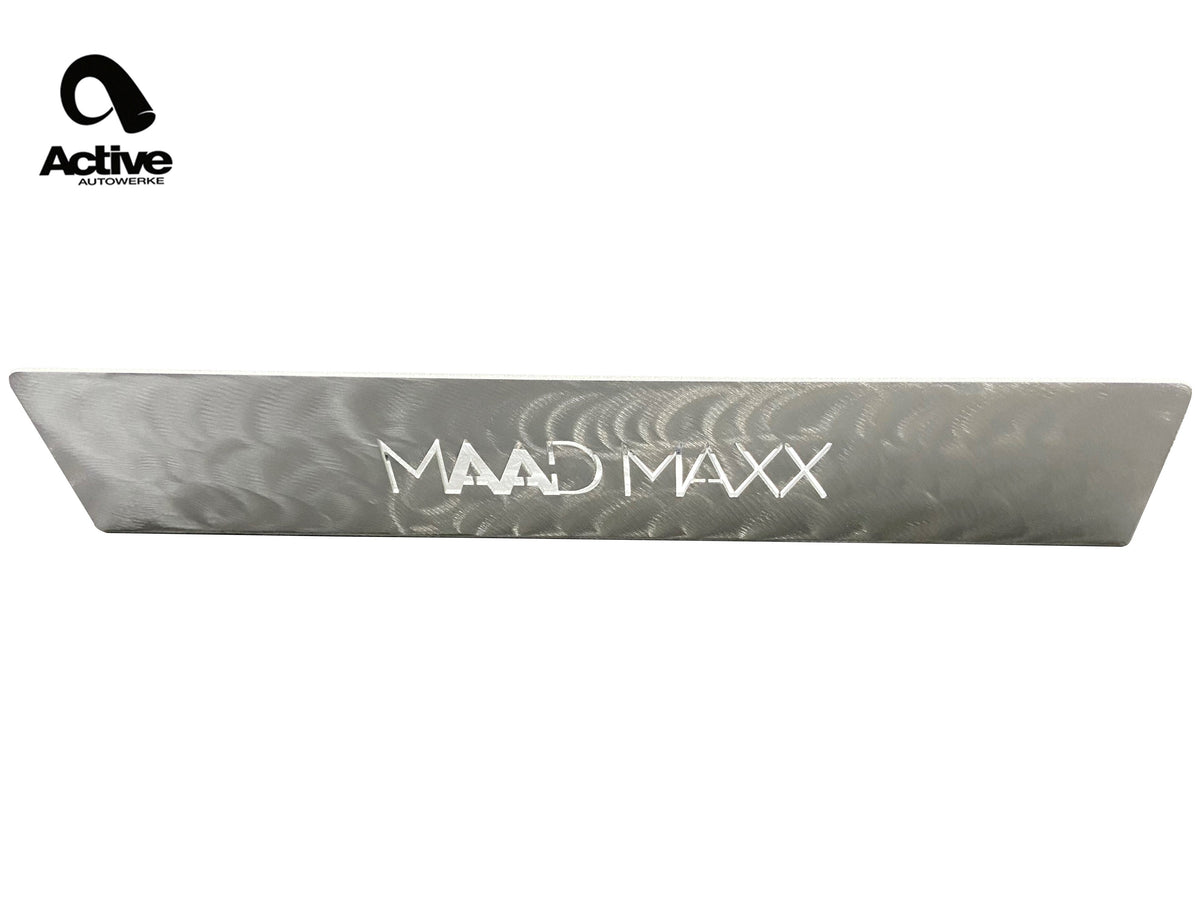 Maad Maxx - F8X BMW M3 & M4 Rear Exhaust Section - 3 Can Valved.