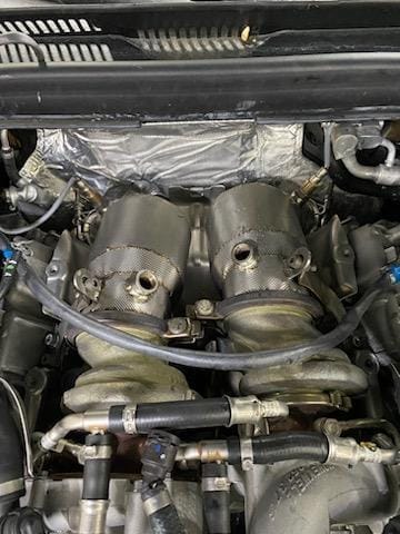 MAD BMW F90 M5 F92 M8 Primary Catted Downpipes S63R - COLORADO N5X