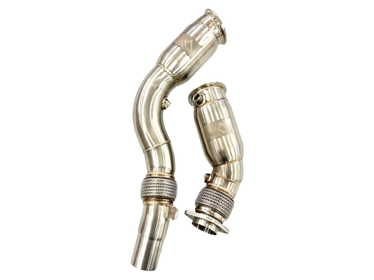 MAD BMW M5 M8 F90 F92 Cold Air Intake W/ Heat Shield - COLORADO N5X