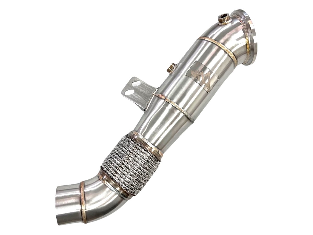MAD B58 V2 4.5" Downpipe W/ Bracket BMW F, G Chassis & Supra - COLORADO N5X