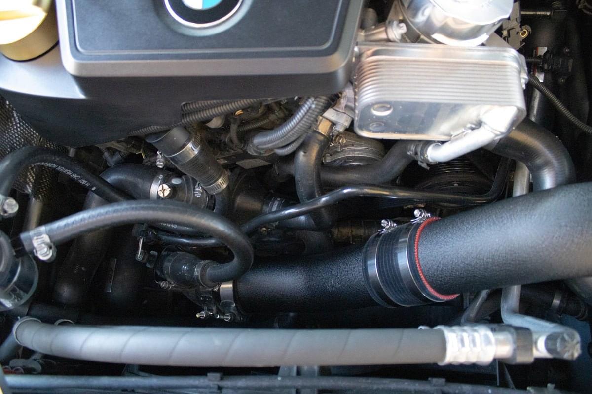 MAD BMW 528 F10 N20 High Flow Air Intake W/ Heat Shield.