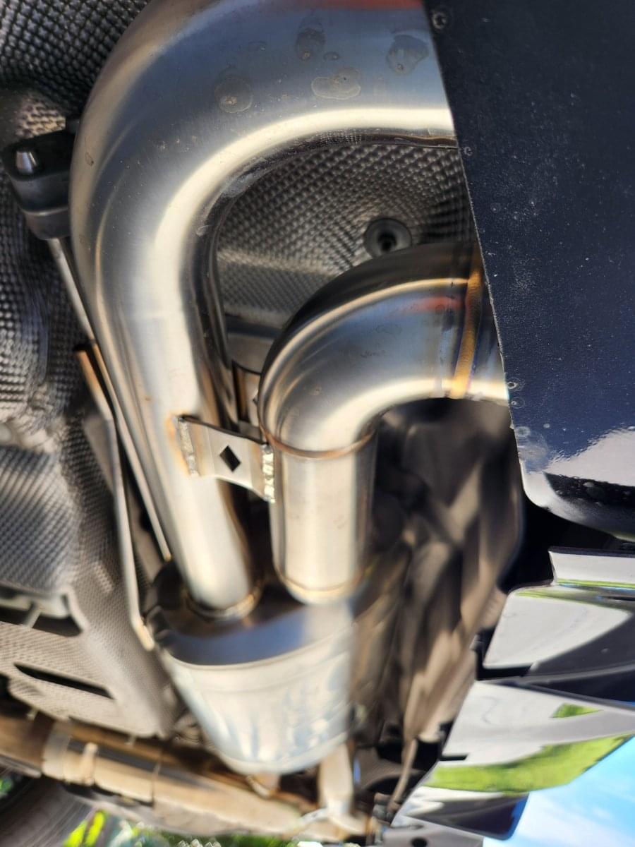 MAD BMW 540 G30 2017-2023 B58 Axle Back Exhaust.