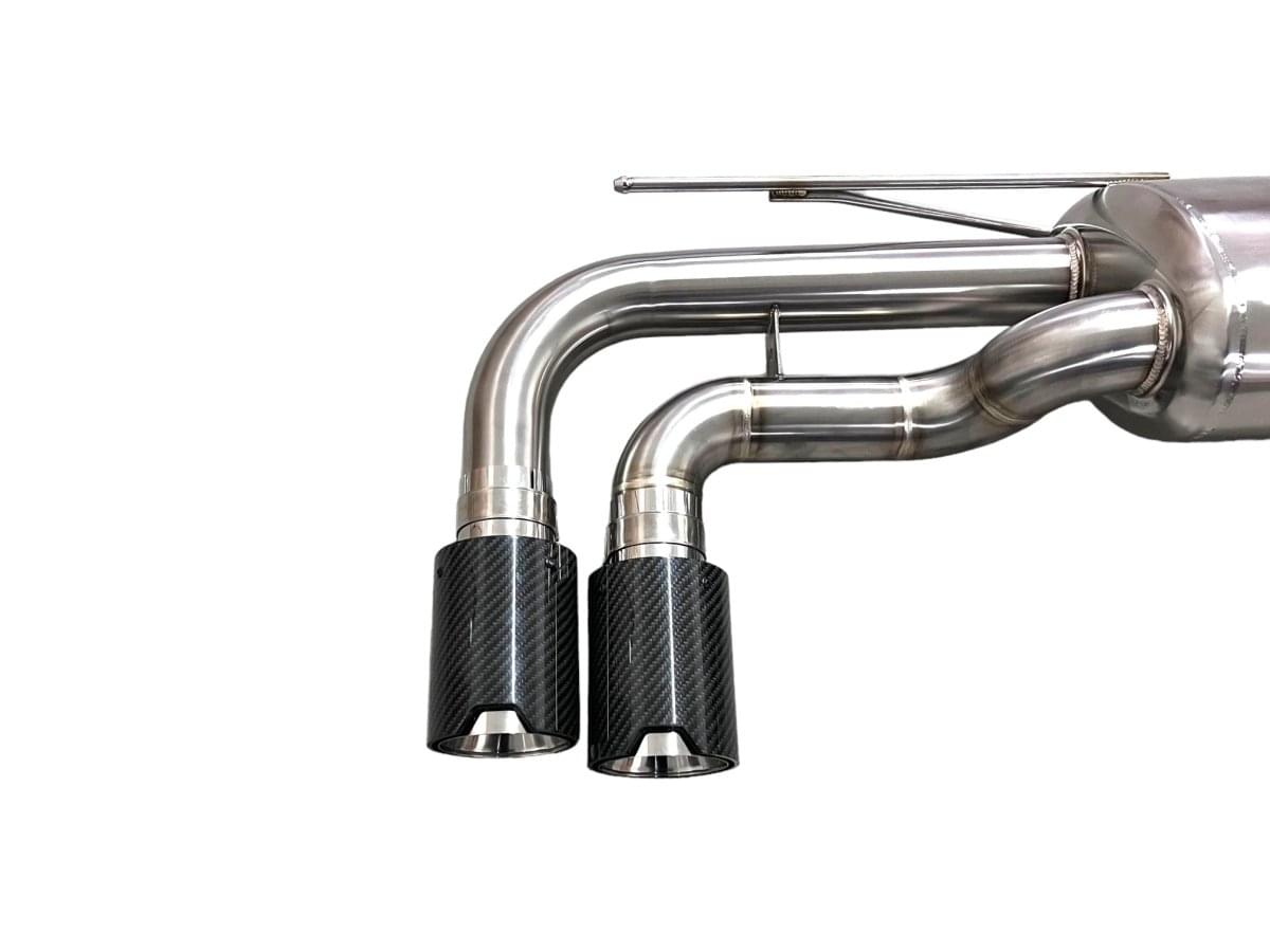 MAD BMW 540 G30 2017-2023 B58 Axle Back Exhaust.