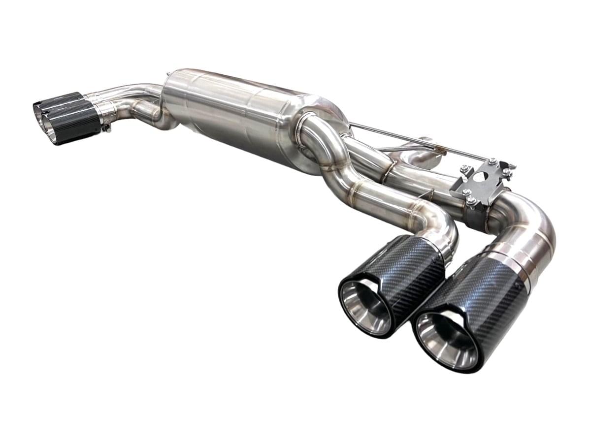MAD BMW 540 G30 2017-2023 B58 Axle Back Exhaust.