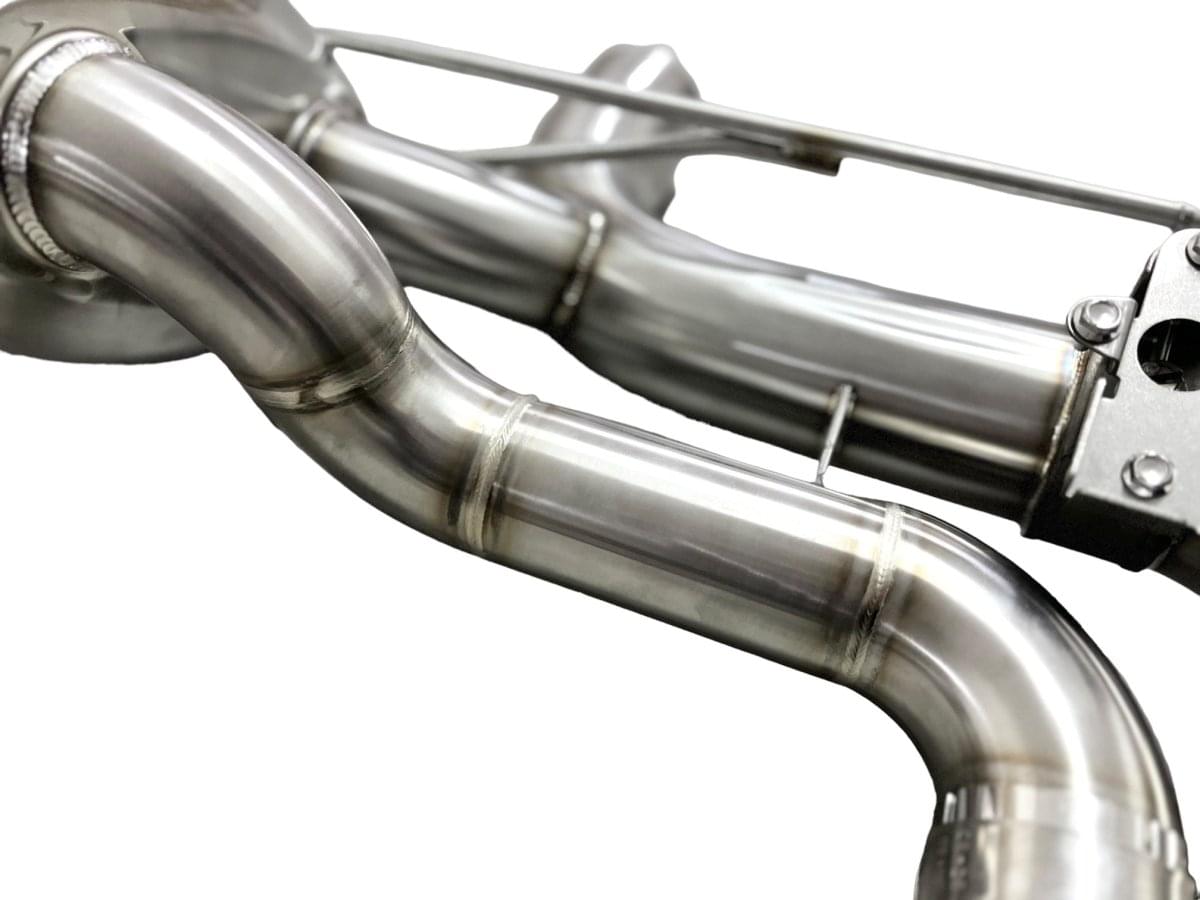 MAD BMW 540 G30 2017-2023 B58 Axle Back Exhaust.