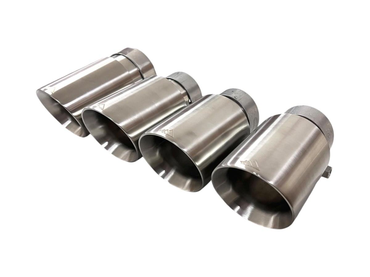 MAD BMW 540 G30 2017-2023 B58 Axle Back Exhaust.