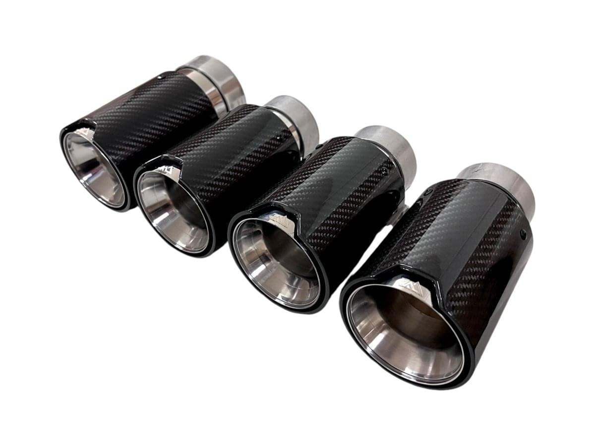 MAD BMW 540 G30 2017-2023 B58 Axle Back Exhaust.