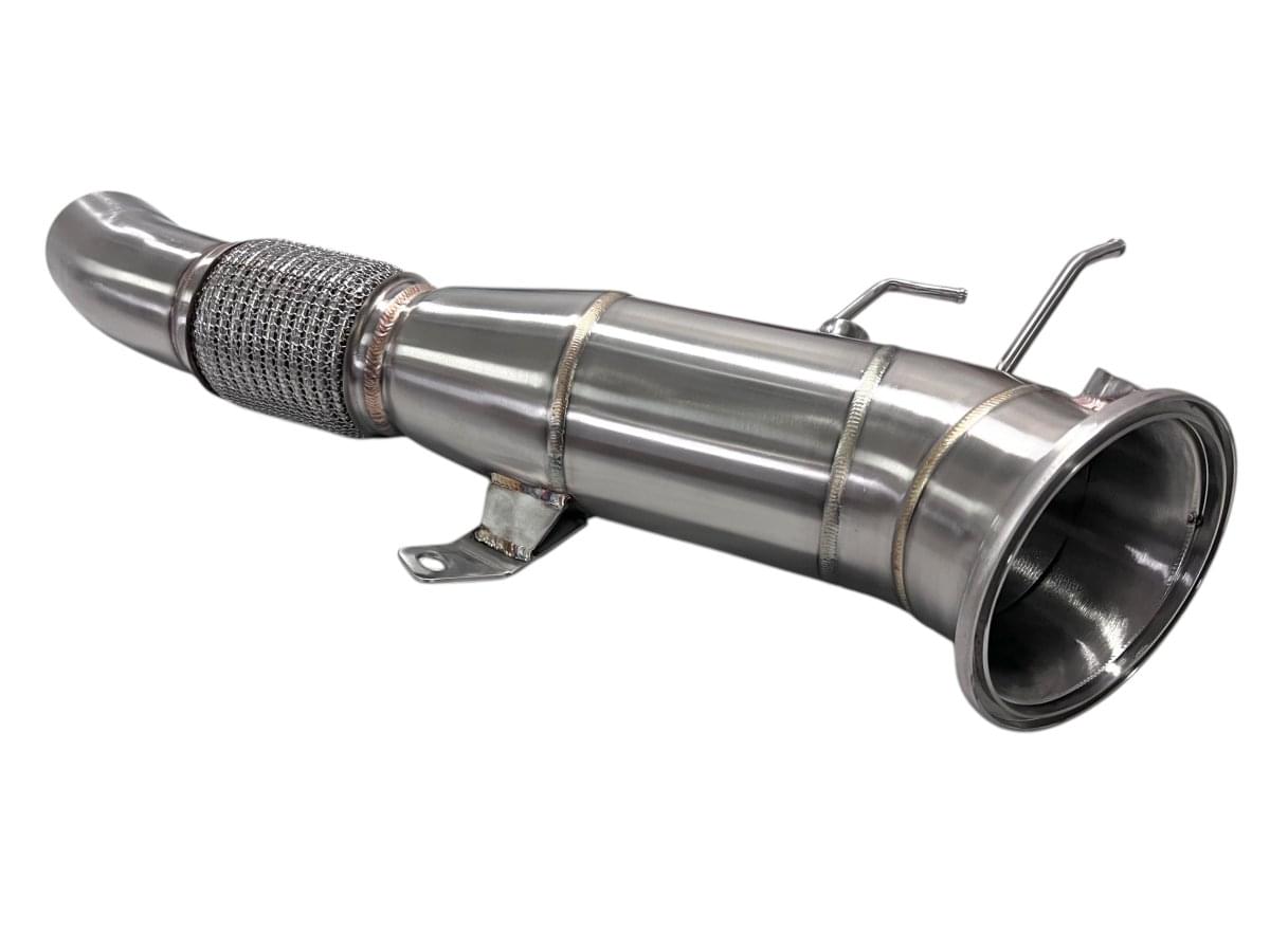 MAD BMW B58 2025+ Gen 3 M340 4.5" Downpipe Catless.