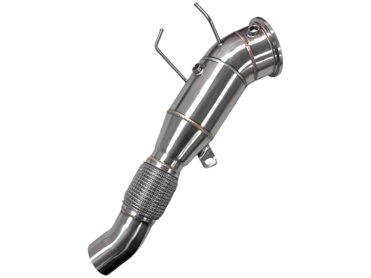 MAD BMW B58 2025+ Gen 3 M340 Fat Boy 5.0" Downpipe Catless.